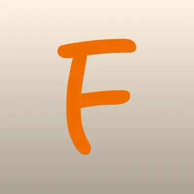 Faberlic, магазин парфюмерии и косметики, лого-визитка