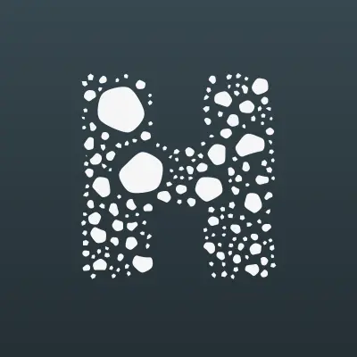 Хмельная Mиля, магазин разливного пива, лого-визитка