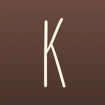 Континент, торговая фирма, лого-визитка