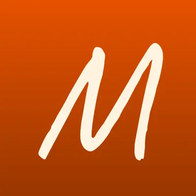 Мир, магазин бытовой техники и электроники, лого-визитка